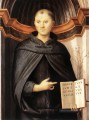 St Nikolaus von Tolentino 1507 Renaissance Pietro Perugino